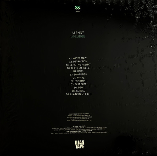 Stenny - Upsurge | Ilian Tape (ITLP05) - 2