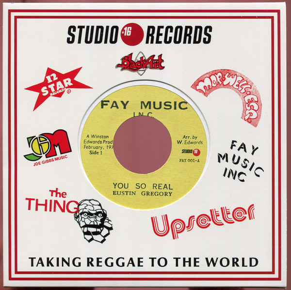 Eustin Gregory - You So Real | Fay Music (FAY 001) - main