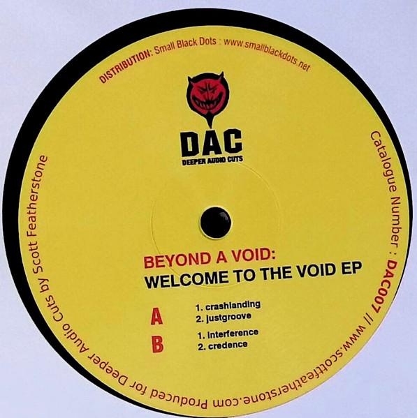 Beyond A Void - Welcome To The Void EP | Deeper Audio Cuts (DAC007)