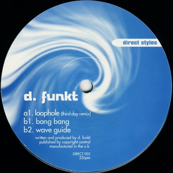 D. Funkt - Loophole | Direct Styles (DIRECT 003) - main