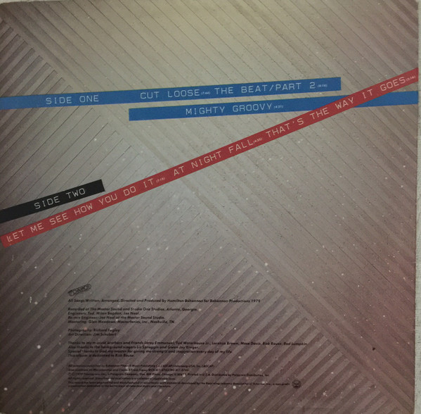 Hamilton Bohannon - Cut Loose | Mercury (SRM-1-3762) - 2 Hamilton Bohannon - Cut Loose | Mercury (SRM-1-3762) - 2