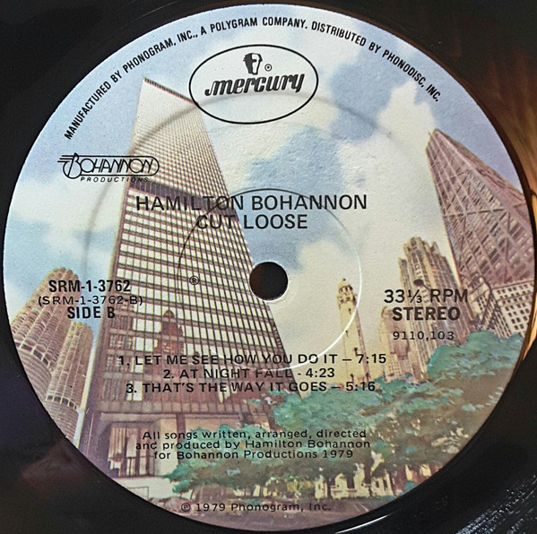 Hamilton Bohannon - Cut Loose | Mercury (SRM-1-3762) - 4 Hamilton Bohannon - Cut Loose | Mercury (SRM-1-3762) - 4