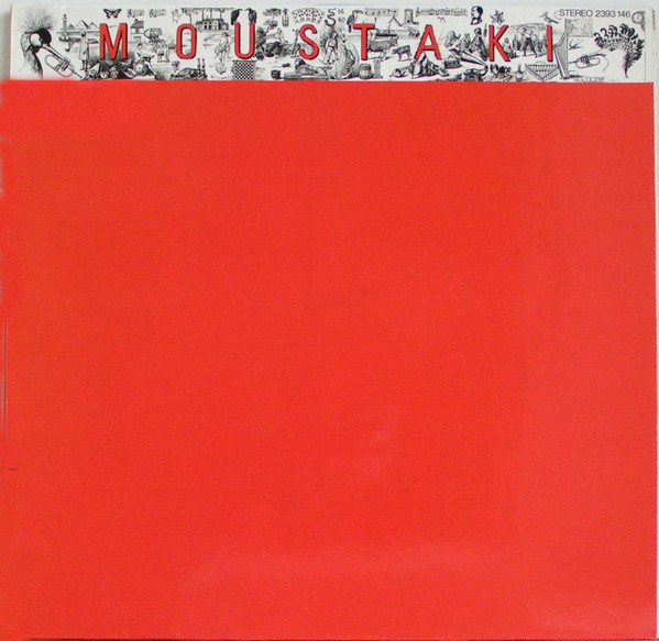 Georges Moustaki - Moustaki | Polydor (2393 146) Georges Moustaki - Moustaki | Polydor (2393 146)