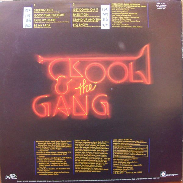 Kool & The Gang - Something Special | De-Lite Records (PRICE 81) - 2 Kool & The Gang - Something Special | De-Lite Records (PRICE 81) - 2