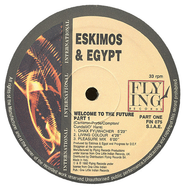 Eskimos & Egypt - Welcome To The Future - Parts 1 & 2 | Flying International (FIN 075) - 3