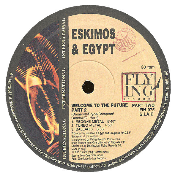 Eskimos & Egypt - Welcome To The Future - Parts 1 & 2 | Flying International (FIN 075) - 4