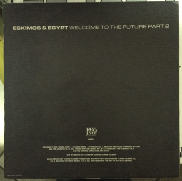 Eskimos & Egypt - Welcome To The Future - Parts 1 & 2 | Flying International (FIN 075) - 2