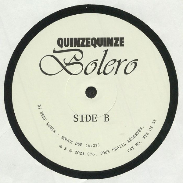 QuinzeQuinze - Bolero | S76 (S76 02 ST) - 3