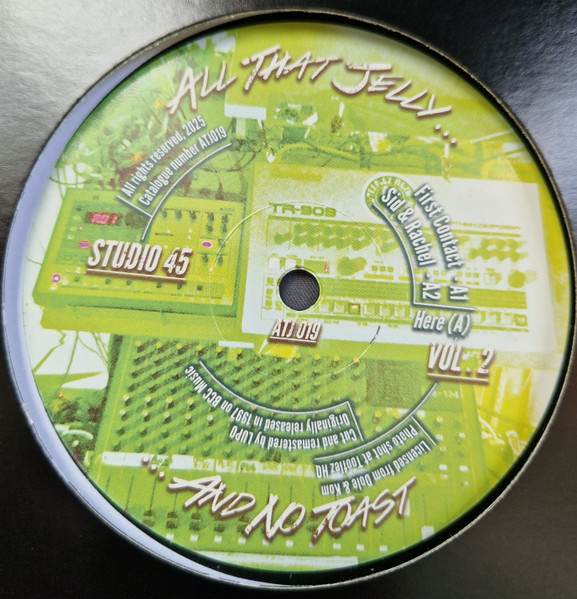 Studio 45 - Vol. 2 | All That Jelly (ATJ 019)