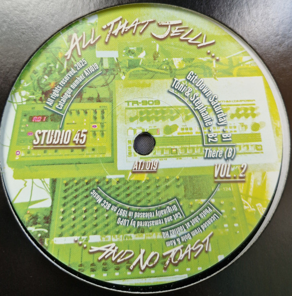 Studio 45 - Vol. 2 | All That Jelly (ATJ 019) - 2
