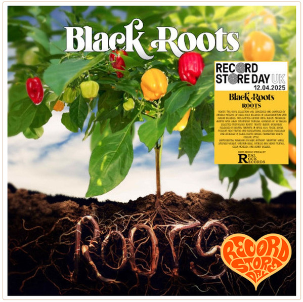 Black Roots - Roots the Vinyl Selection | Real Rock (RCKNUBIANLP01) Black Roots - Roots the Vinyl Selection | Real Rock (RCKNUBIANLP01)