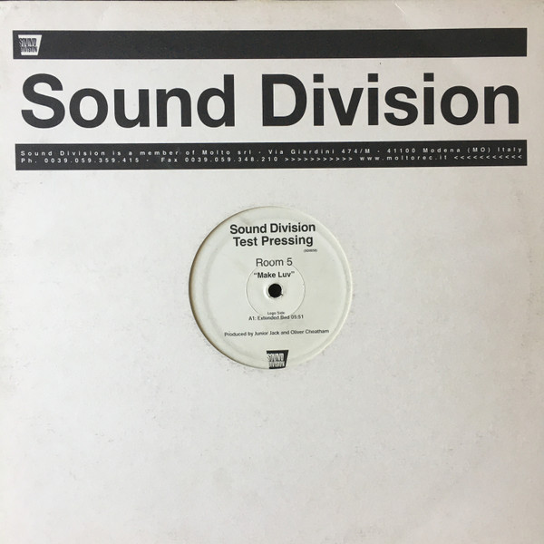 Room 5 - Make Luv | Sound Division (SD0050) - main Room 5 - Make Luv | Sound Division (SD0050) - main