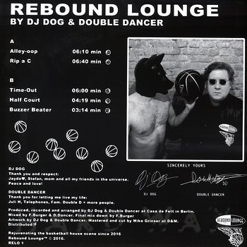 DJ Dog  &  Double Dancer - Rebound Lounge | Rebound Lounge (RELO 1) - 3
