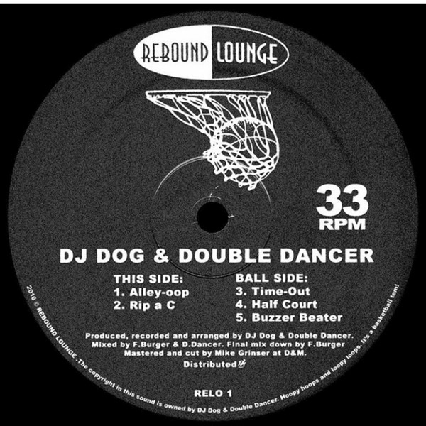 DJ Dog  &  Double Dancer - Rebound Lounge | Rebound Lounge (RELO 1) - 2