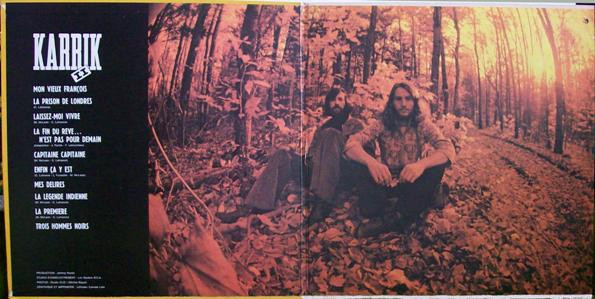 Les Karrik - Karrik II [Vinyl] | Les Disques Zodiaque (ZOX-6006) - 3