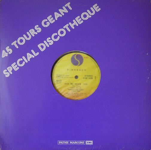 Dinosaur - Kiss Me Again | Sire (2C 052-52.826) - main