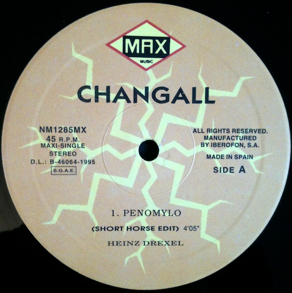 Changall - Penomylo | Max Music (NM 1285 MX) - 3