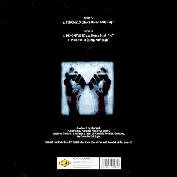 Changall - Penomylo | Max Music (NM 1285 MX) - 2