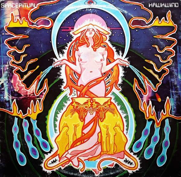 Hawkwind - Space Ritual | United Artists Records (UAD 60037/8)