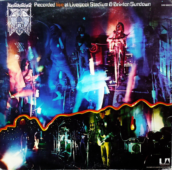 Hawkwind - Space Ritual | United Artists Records (UAD 60037/8) - 2