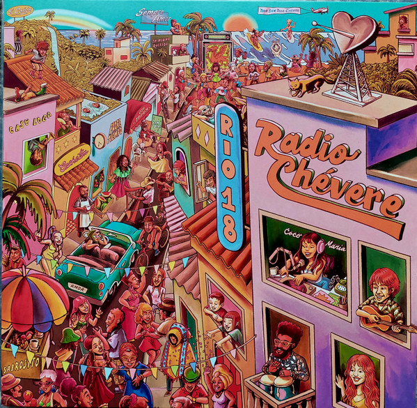 Carwyn Ellis & Rio 18 - Radio Ch​é​vere | Légère Recordings (LEGO 334-VL)