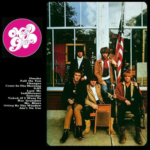 Moby Grape - Moby Grape | Edsel Records (ED 137) - main