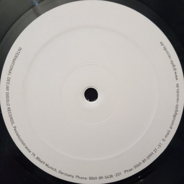 Mount Sims - Wild Light | International Deejay Gigolo Records (GIGOLO 139)