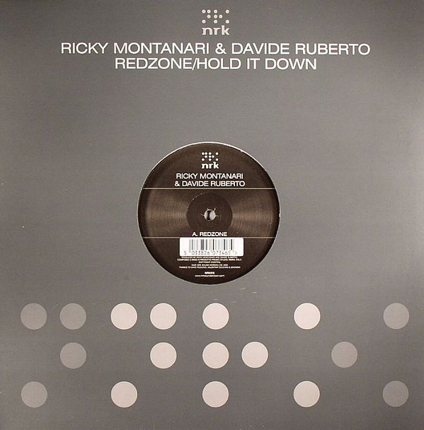 Ricky Montanari & Davide Ruberto - Redzone / Hold It Down | NRK Sound Division (NRK075) - main