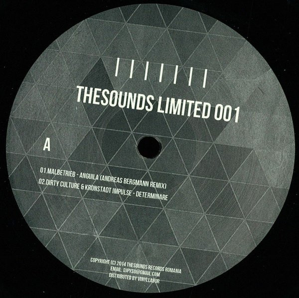 Various - TheSounds Limited 001 | TheSounds (THESLTD001) - main Various - TheSounds Limited 001 | TheSounds (THESLTD001) - main