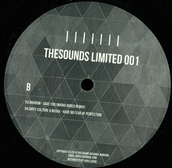 Various - TheSounds Limited 001 | TheSounds (THESLTD001) - 2 Various - TheSounds Limited 001 | TheSounds (THESLTD001) - 2