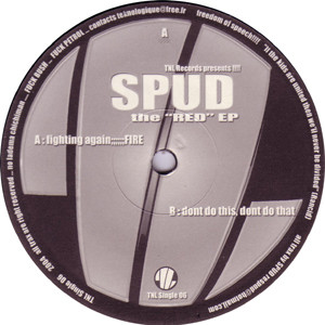 Spud - The "Red" EP | Tek No Logique (TNL SGL 06)