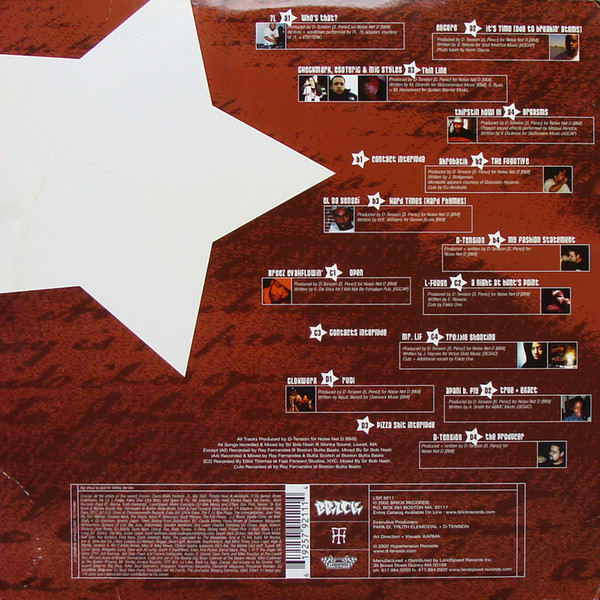 D-Tension - Contacts + Contracts | Landspeed Records (LSR 9211) - 2