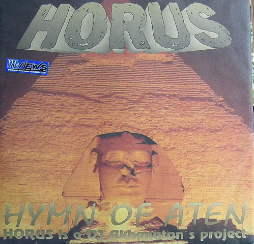 Horus - Hymn Of Aten | CRI.BA. Records (CBX 003)