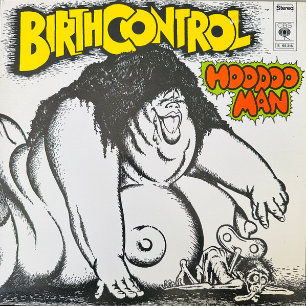 Birth Control - Hoodoo Man | CBS (S 65316) - main