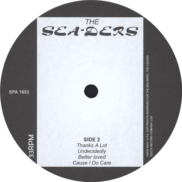 The Sea-ders - The Sea-ders | Groovie Records (GROO 0014 LP) - 4 The Sea-ders - The Sea-ders | Groovie Records (GROO 0014 LP) - 4