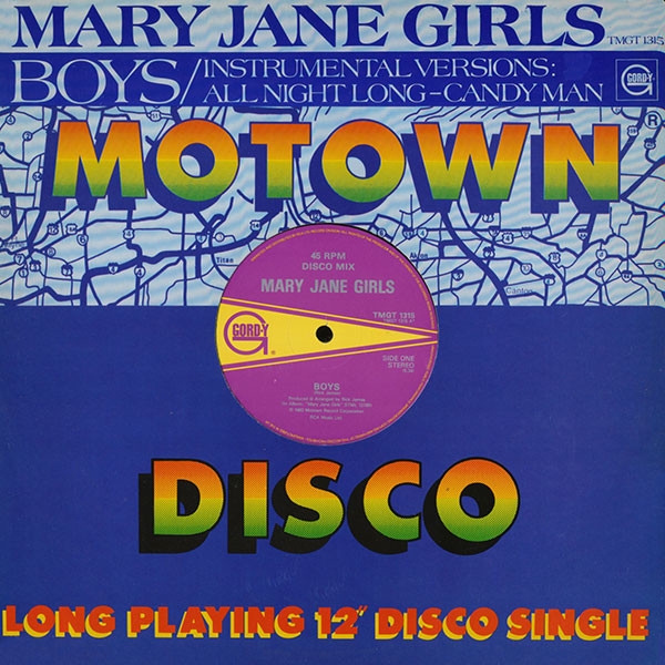 Mary Jane Girls - Boys | Gordy (TMGT 1315)