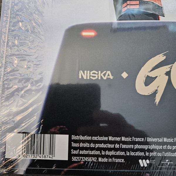 Niska , Ninho - GOAT | Warner Music France (5021732458742) - 3