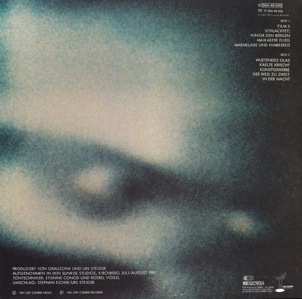 Grauzone - Grauzone | Welt-Rekord (1C 064-46 500) - 2