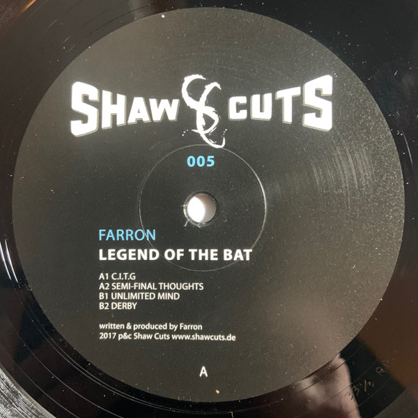 Farron - Legend Of The Bat | Shaw Cuts (SC005)