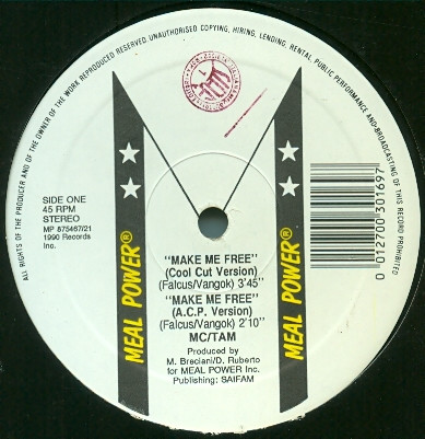 MC/Tam - Make Me Free | Meal Power (MP 875467/21)
