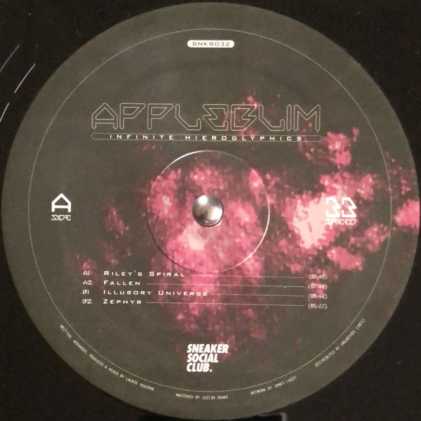 Appleblim - Infinite Hieroglyphics | Sneaker Social Club (SNKR032)