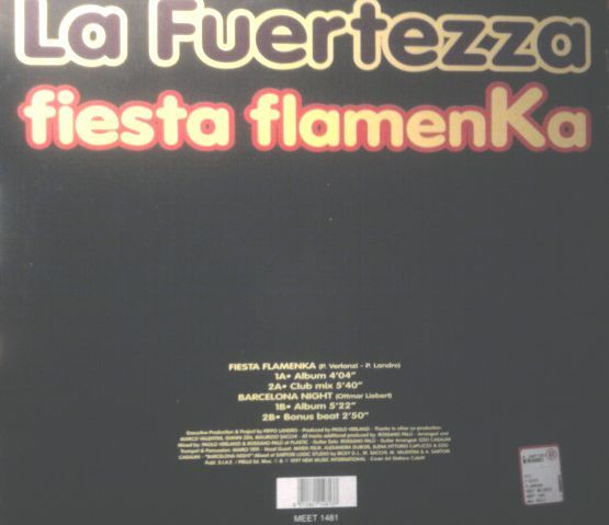 La Fuertezza -  Fiesta Flamenka | Meet Records (MEET 1481)