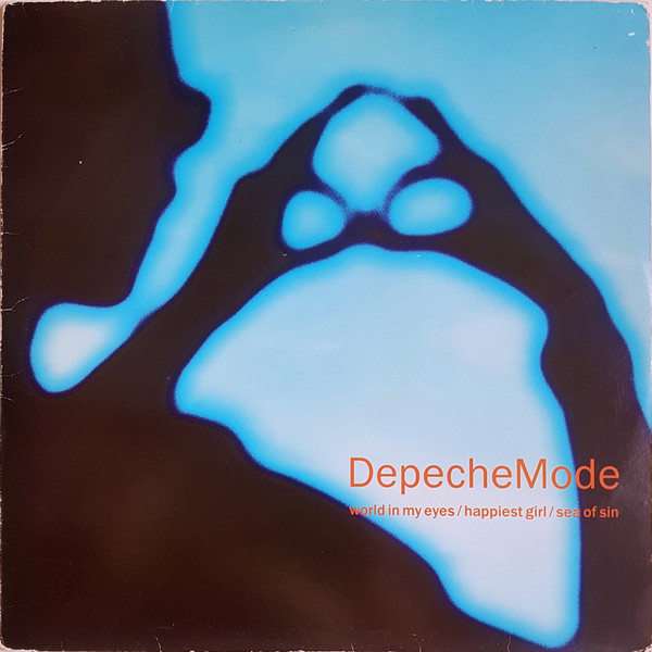 Depeche Mode - World In My Eyes / Happiest Girl / Sea Of Sin | Mute (12 Bong 20) - main