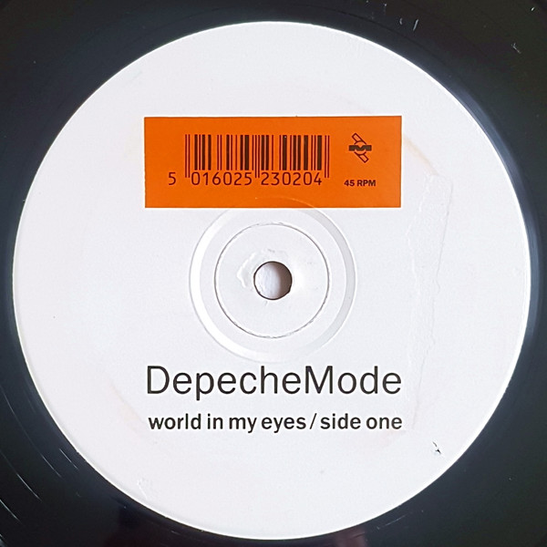 Depeche Mode - World In My Eyes / Happiest Girl / Sea Of Sin | Mute (12 Bong 20) - 3