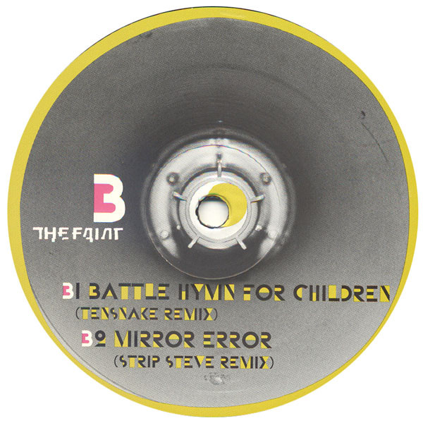 The Faint - Mirror Error | Boysnoize Records (BNR 033) - 2