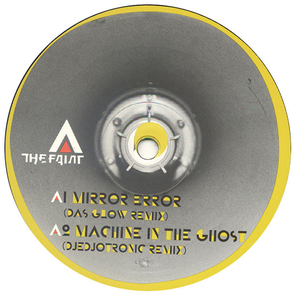 The Faint - Mirror Error | Boysnoize Records (BNR 033)