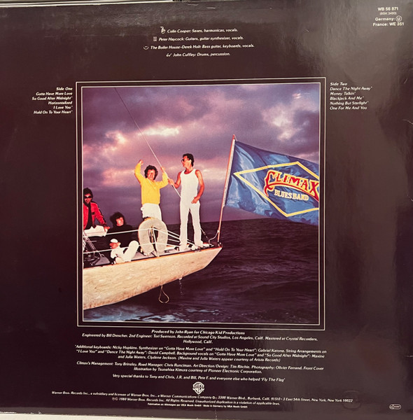 Climax Blues Band - Flying The Flag | Warner Bros. Records (WB 56 871) - 2