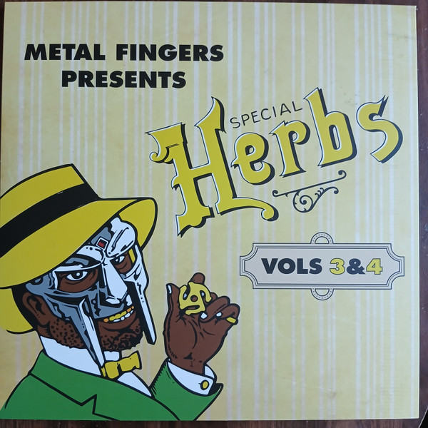 Metal Fingers - Special Herbs Vols 3 & 4 | Rhymesayers Entertainment (RSE0383-1) - 2