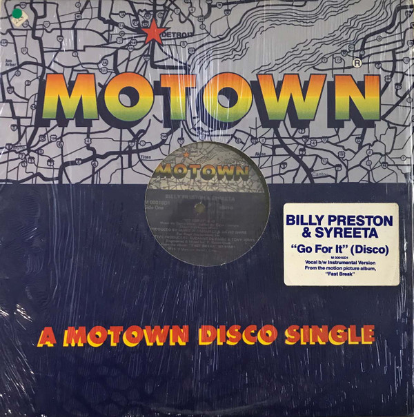 Billy Preston & Syreeta - Go For It | Motown (M 00016D1)