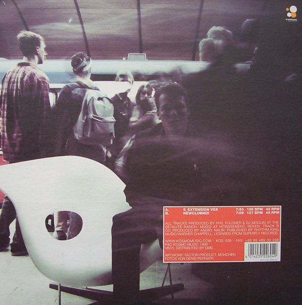 Phil Fuldner - S_Express | Kosmo Records (KOS 026) - 2